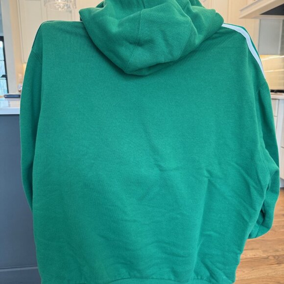 Gucci x Adidas Green Hoodie – Unisex Size L - Picture 5 of 11